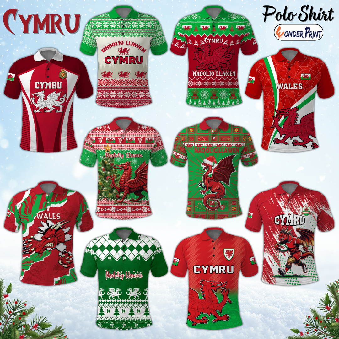Wales Polo Shirt