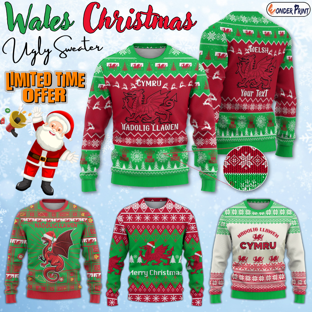 Wales Sweatshirt