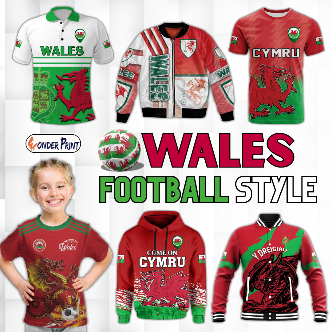 Wales Football Collection