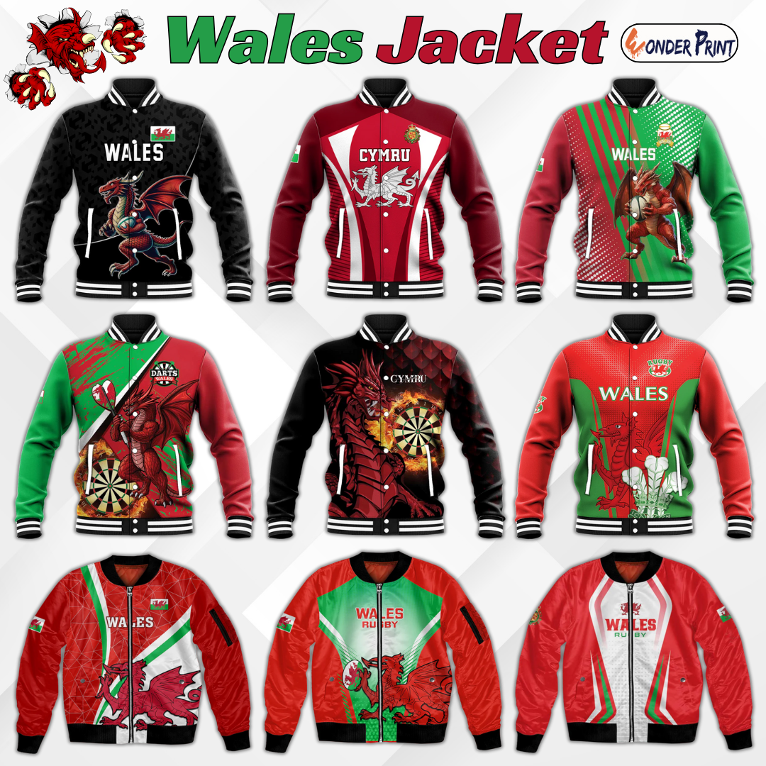 Wales Jacket Collection