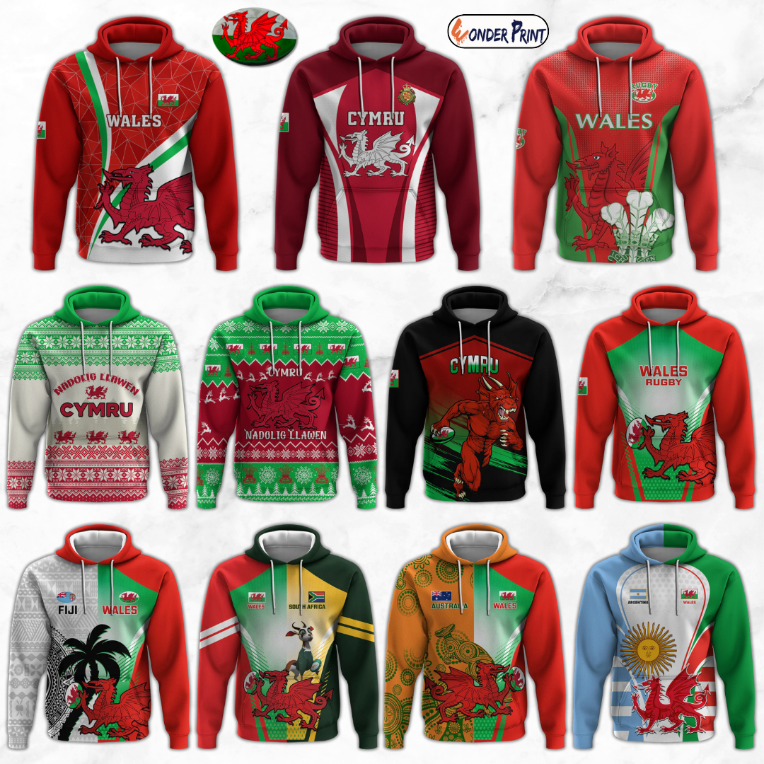 Wales Hoodie