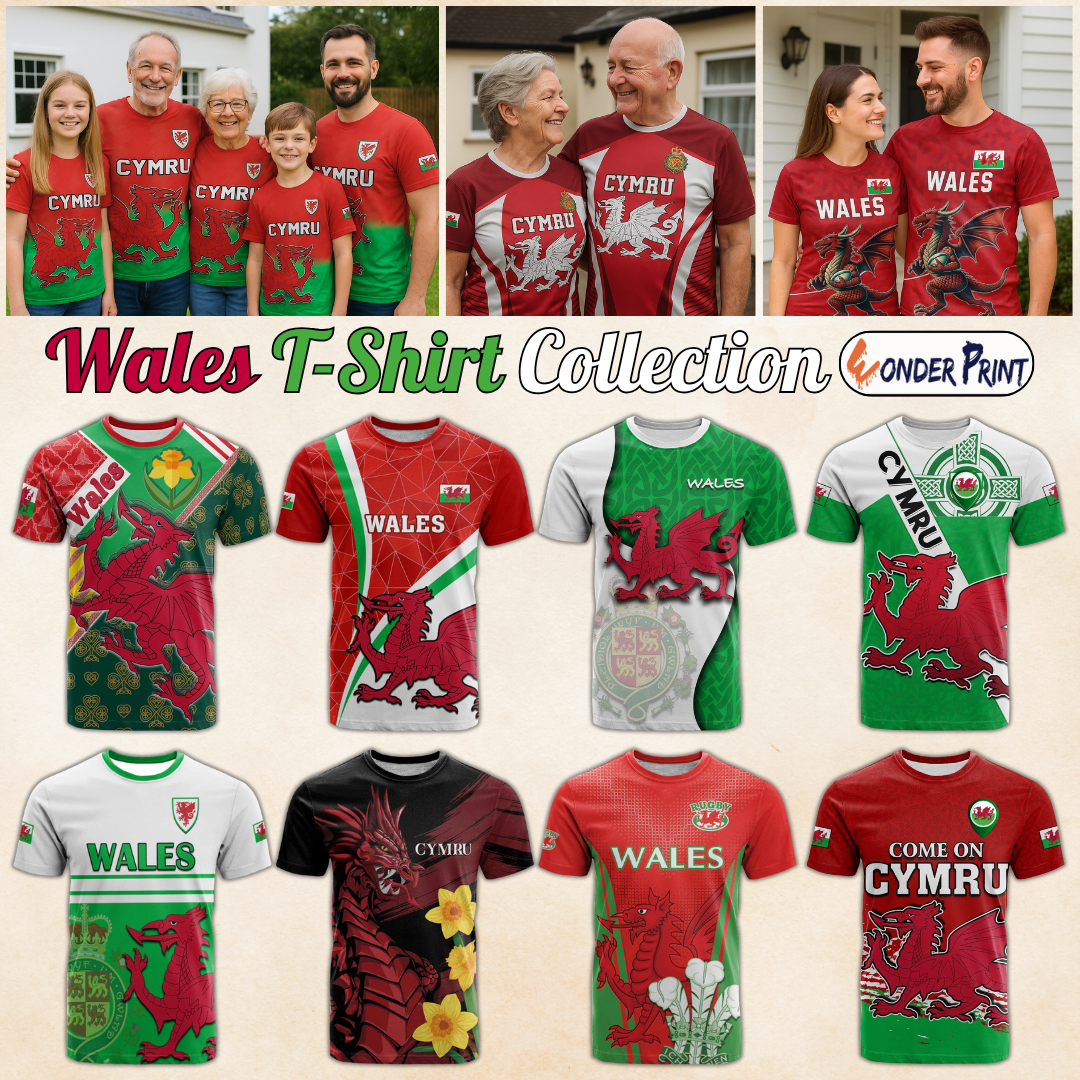 Wales T Shirt