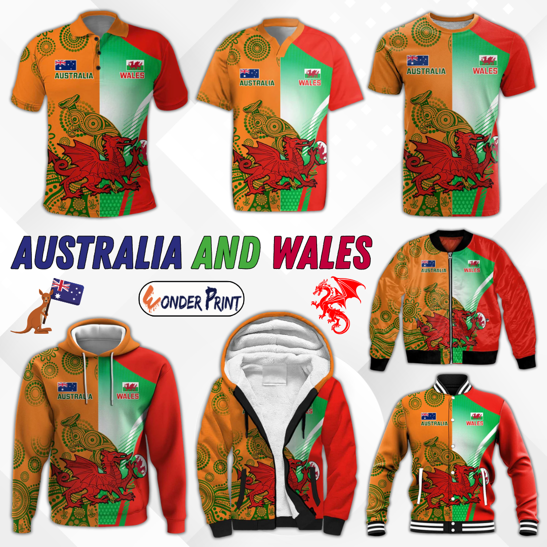 Wales and Australia