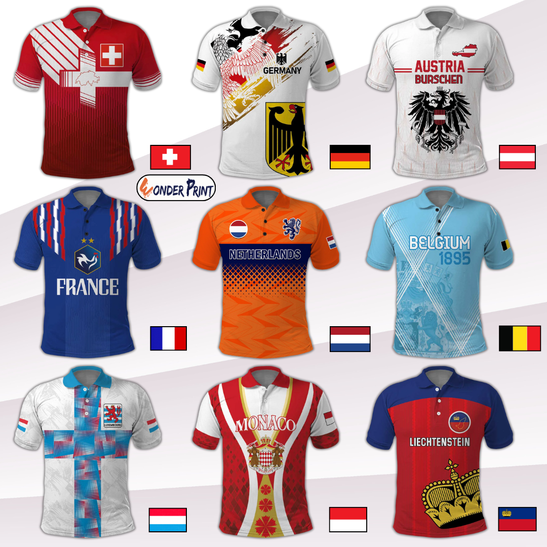 Western Euro Polo Shirt