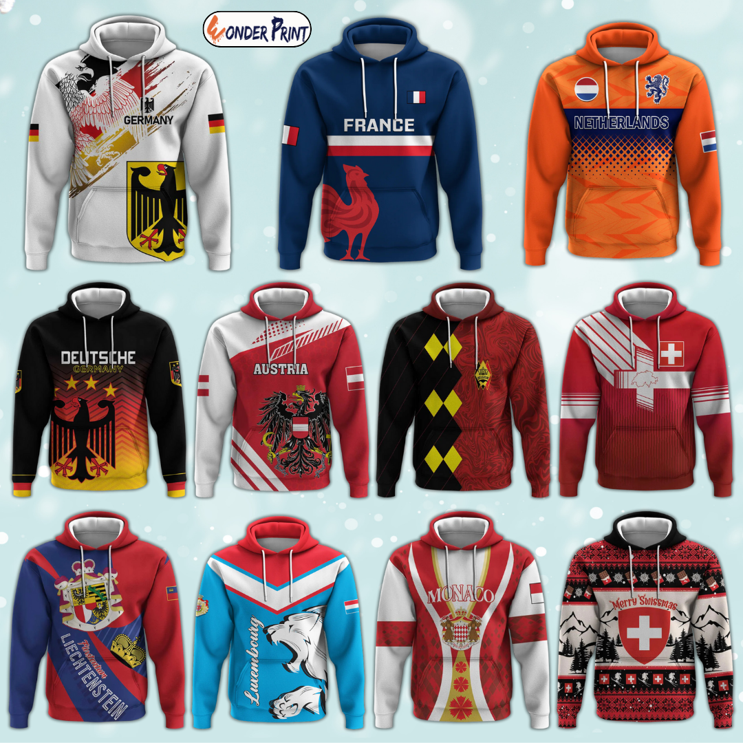 Western Euro Hoodie