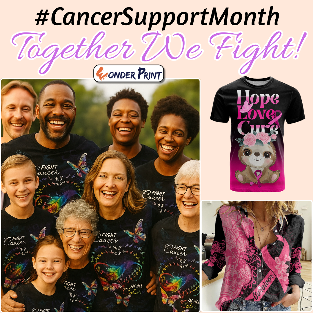 World Cancer Support Month