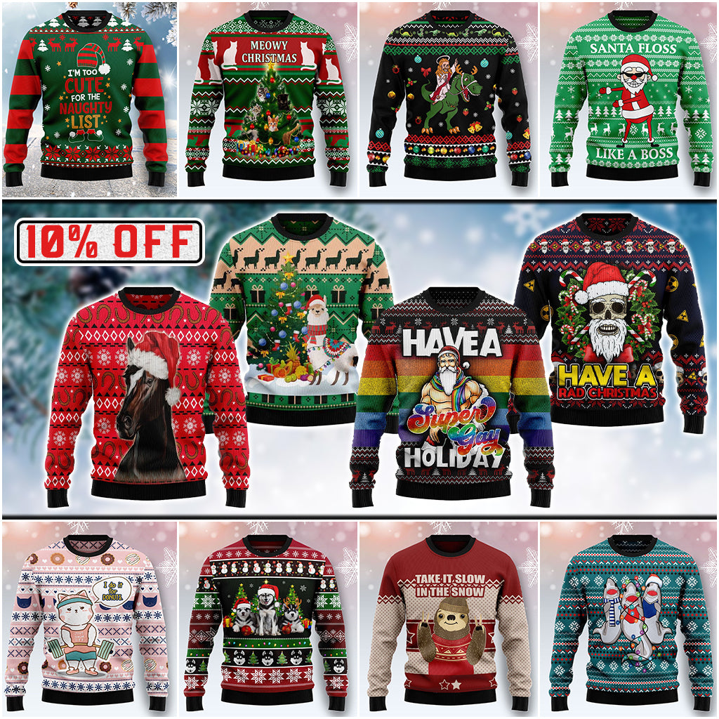 Merry Christmas Ugly Sweater