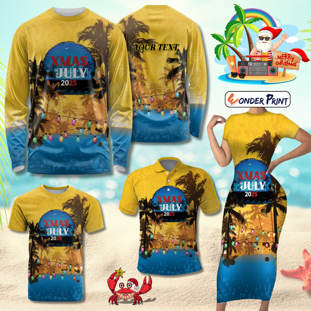 Xmas in July Caribbean Collection