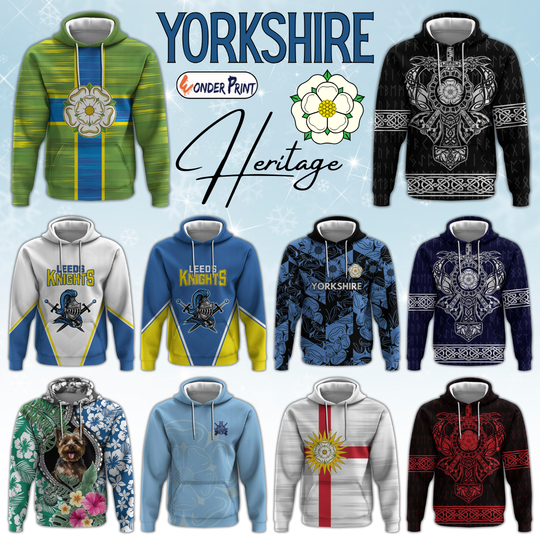 Yorkshire Hoodie Collection