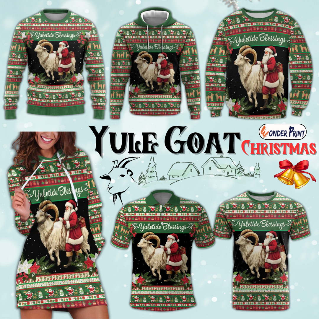 Yule Goat Personalized Scandanavian Mythology