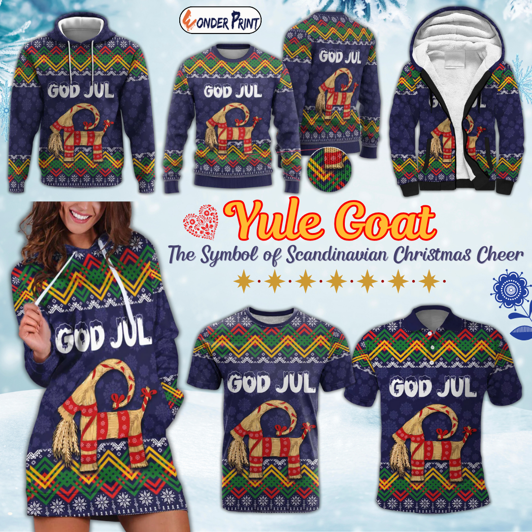 Yule Goat Christmas Scandinavian Folk