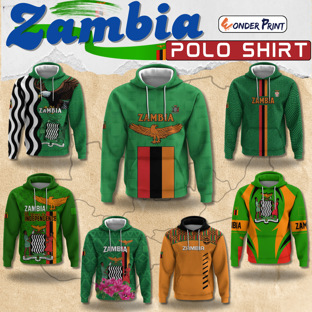 Zambia Hoodie