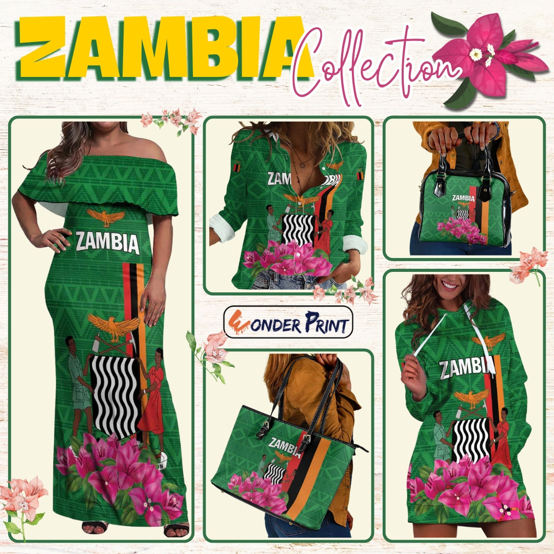Zambia Bougainvillea Pattern