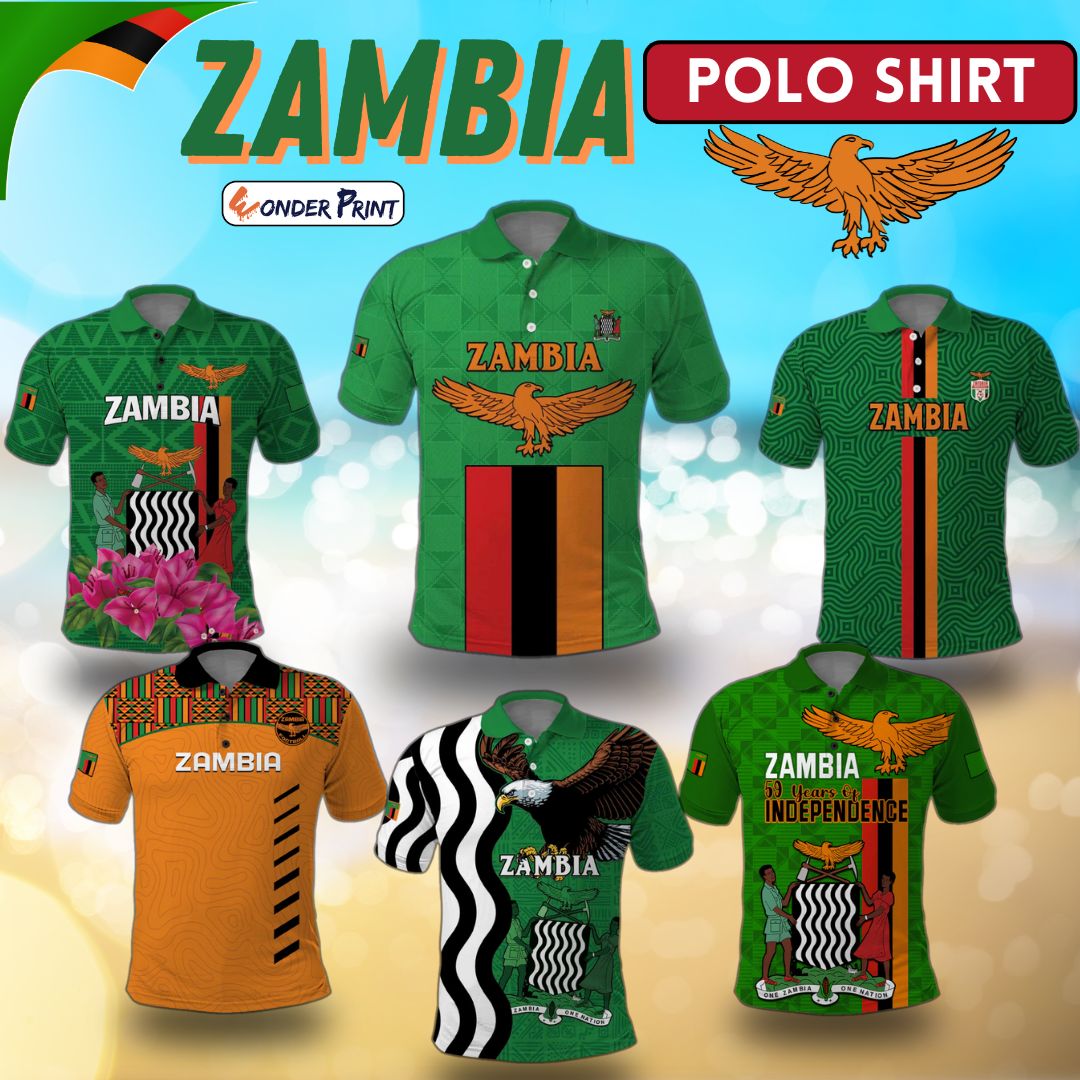 Zambia Polo Shirt