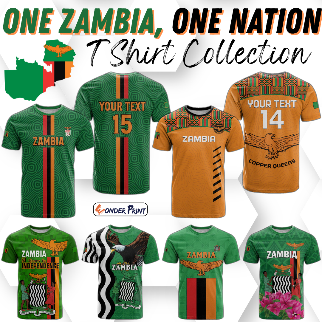 Zambia T Shirt