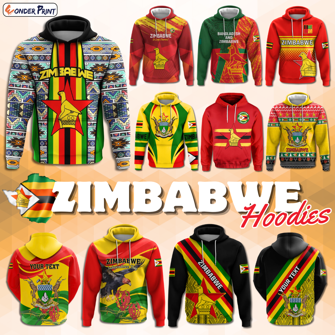 Zimbabwe Hoodie