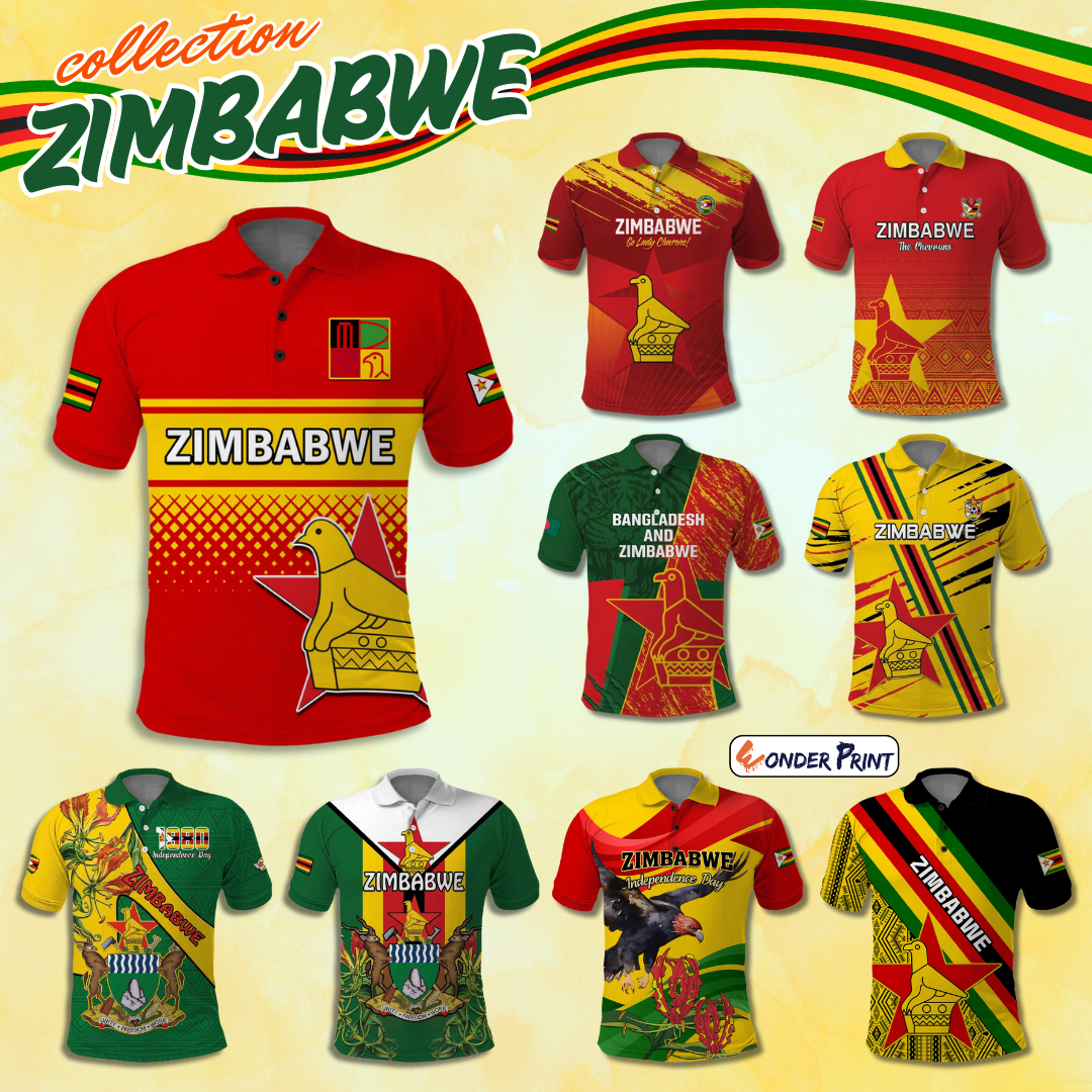Zimbabwe Polo Shirt