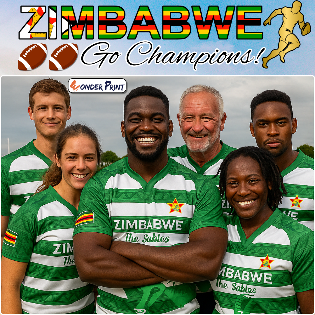 Zimbabwe Rugby Jersey