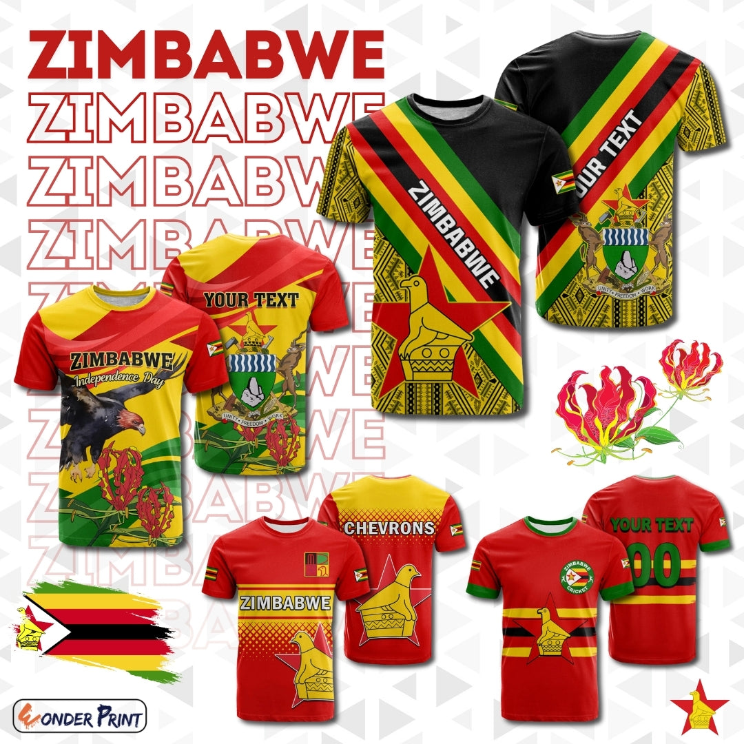 Zimbabwe T Shirt