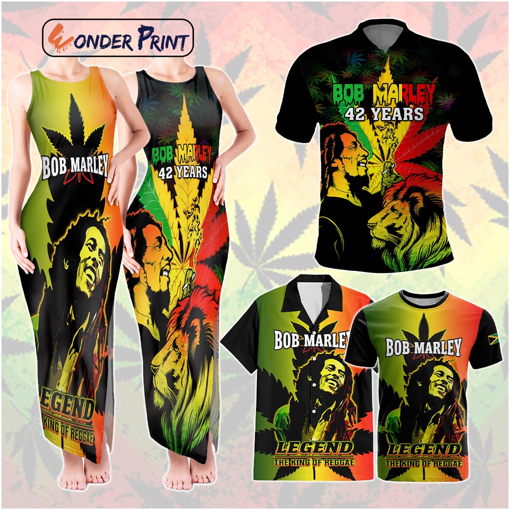 Bob Marley King Of Reggae