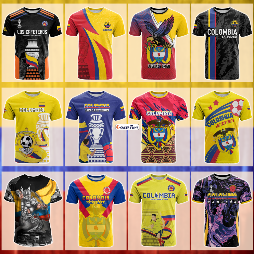Colombia T-Shirts Collection