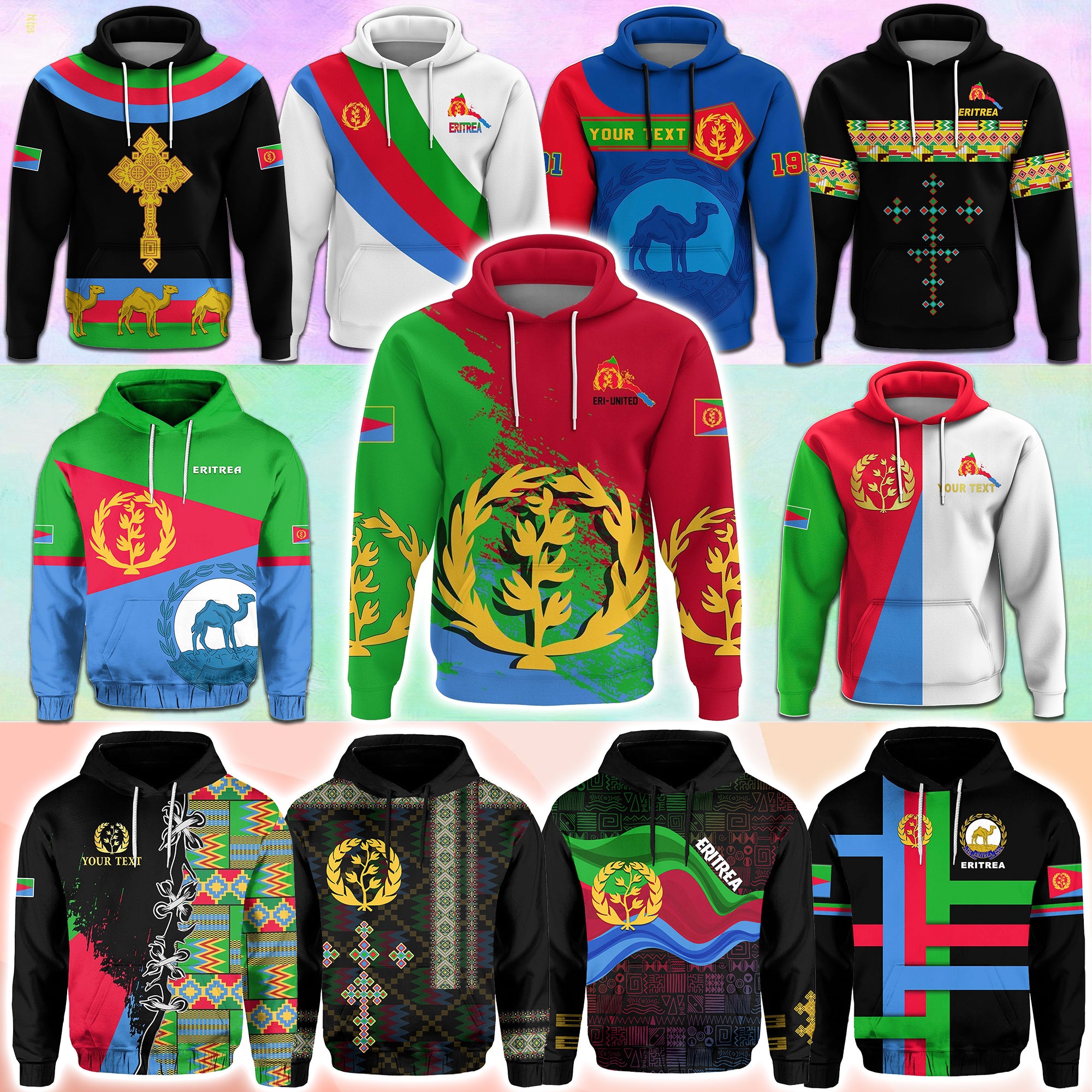 Eritrea Hoodie Best Collection