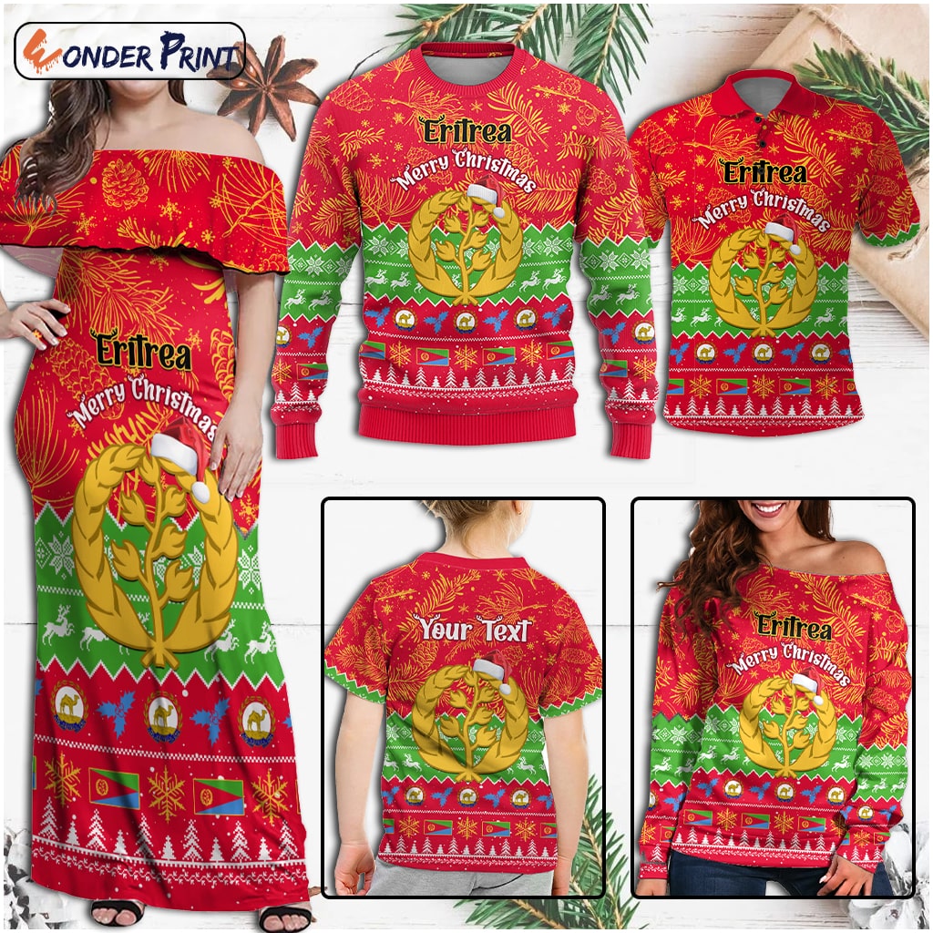 Eritrea Christmas Eritrean Olive Santa Claus