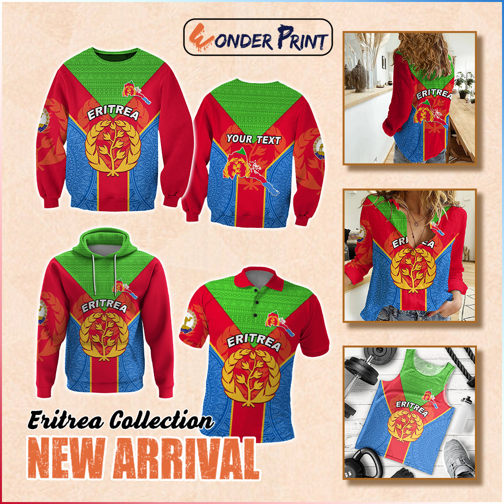 Eritrea African Pattern Collection