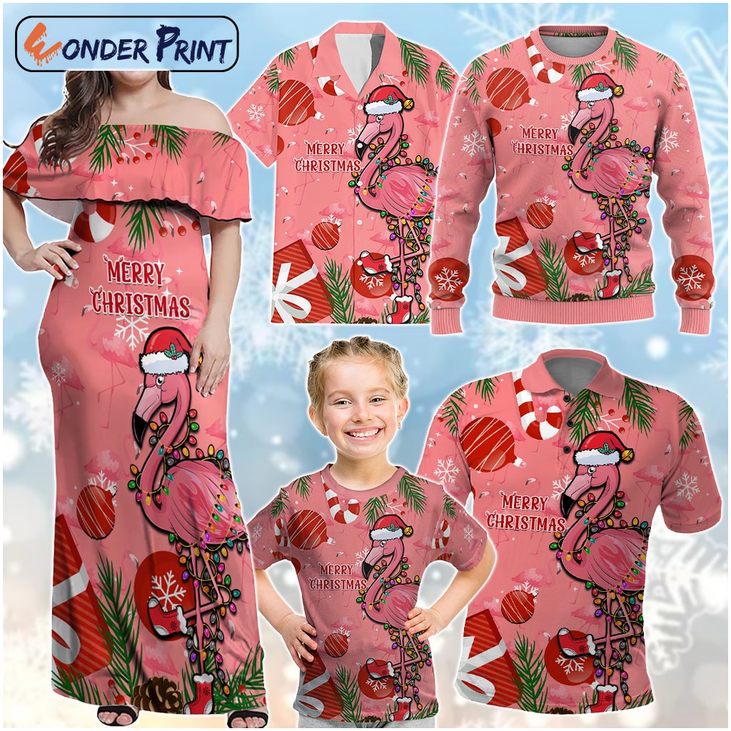 Flamingo Christmas 2023 Collection