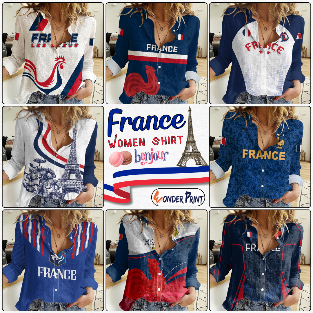 France Women Shirt