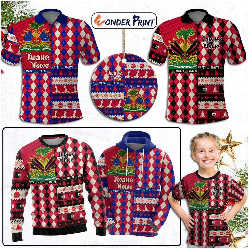 Haiti Christmas Jwaye Nowe 2023