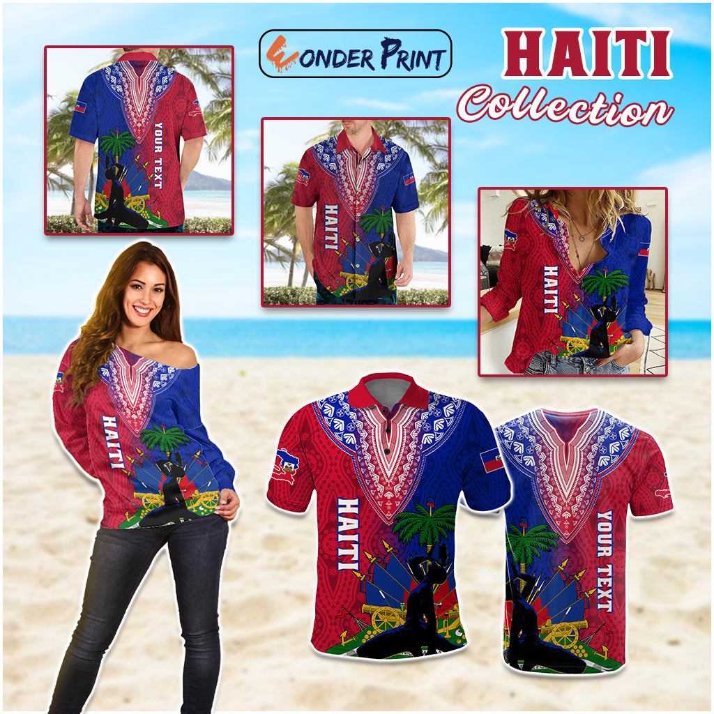 Haiti Neg Maron With Dashiki Collection