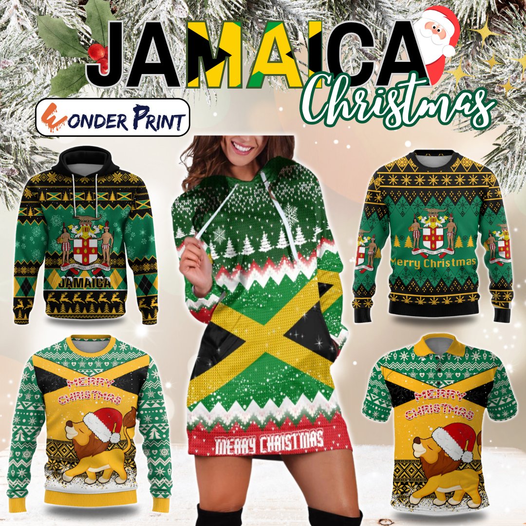 Jamaica Christmas Collection