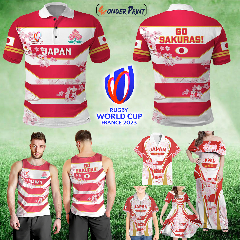 Japan Rugby 2023 Collection