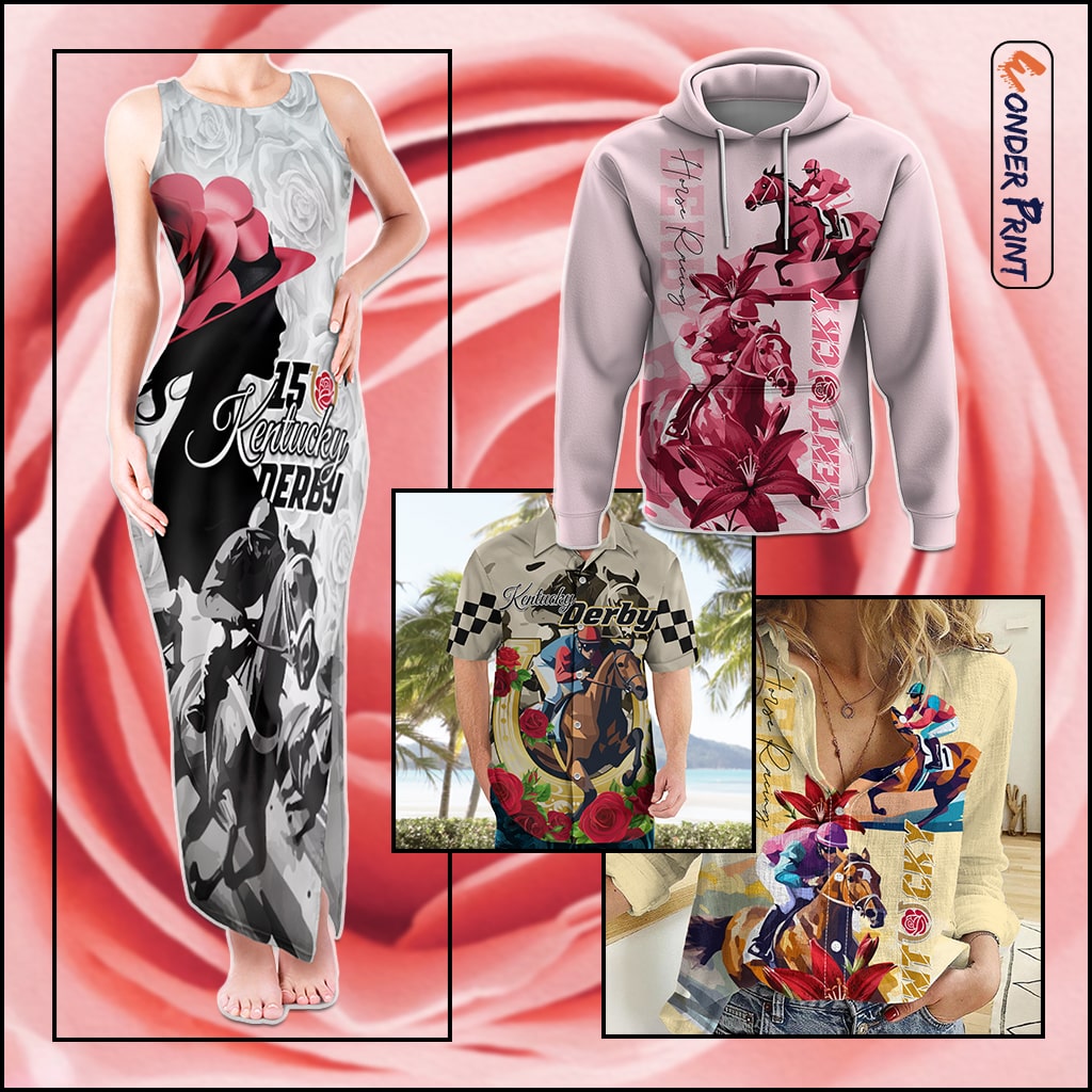 Happy Kentucky Derby 150th Anniversary Collection