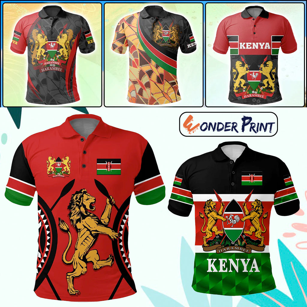 Kenya Polo Shirt Collection