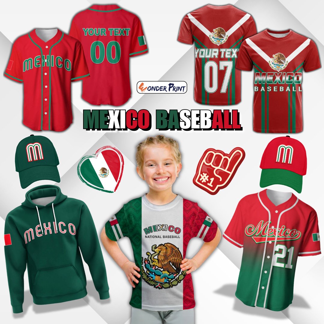 Mexico Baseball Best Collection