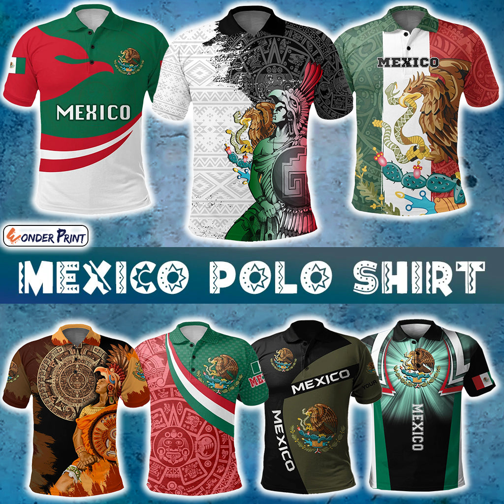Mexico Polo Shirt Collection