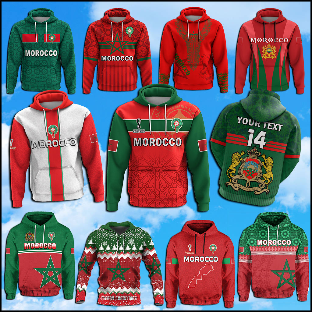 Morocco Hoodie Collection