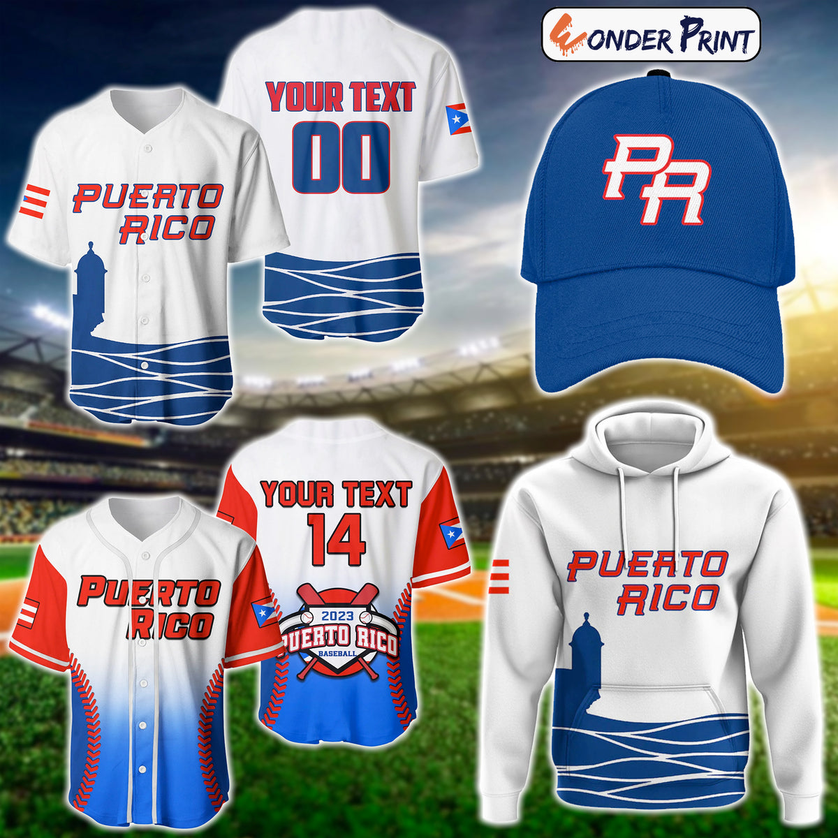 Puerto Rico Baseball Best Collection