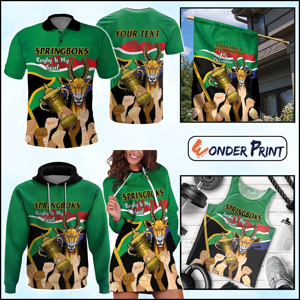 South Africa Springboks Special Holiday