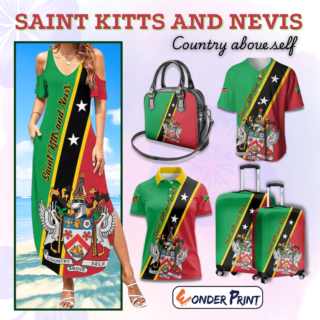 Saint Kitts and Nevis Country Above Self