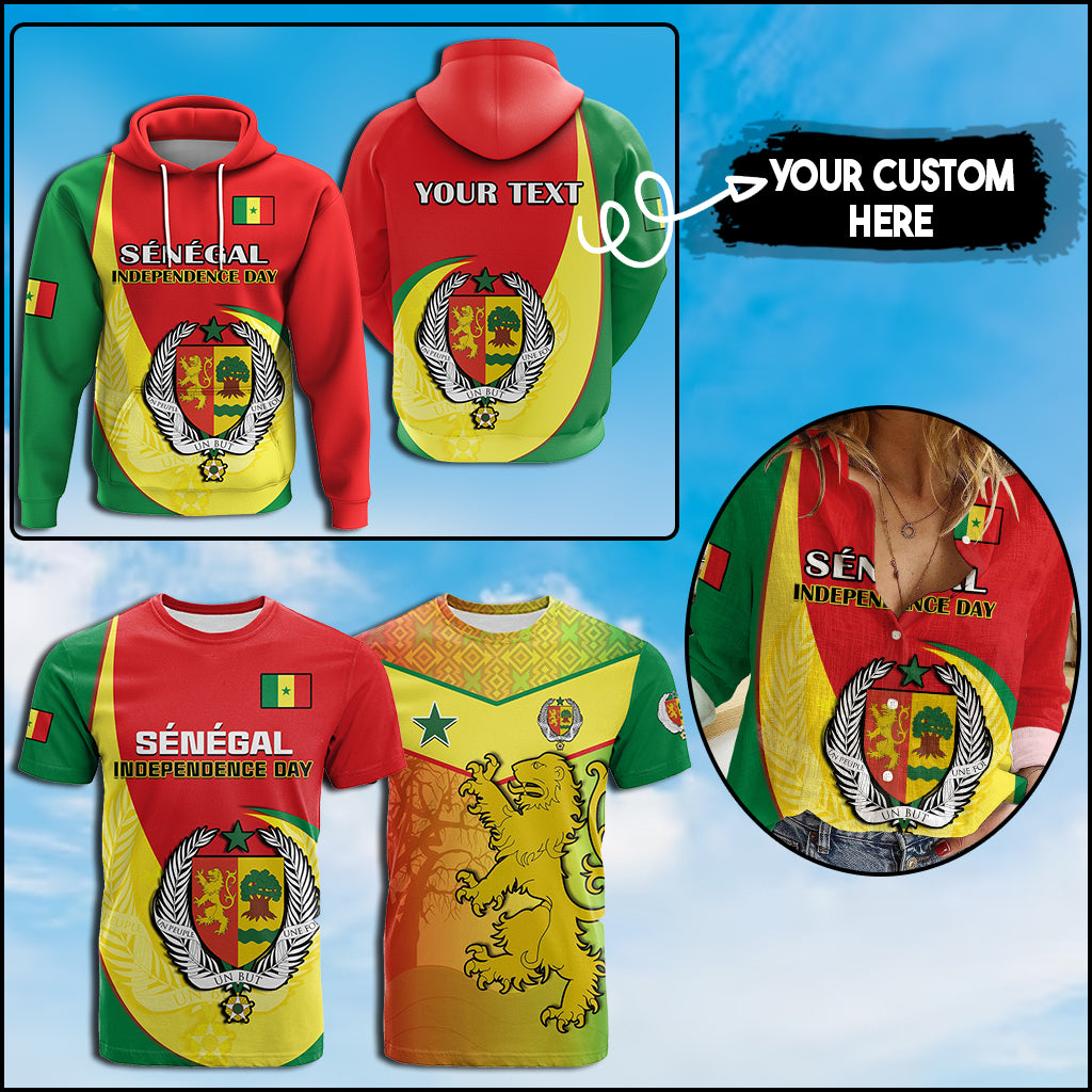 Senegal Happy 63th Independence Day