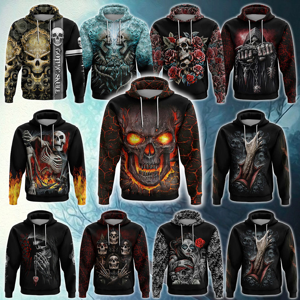 Skull Hoodie Collection