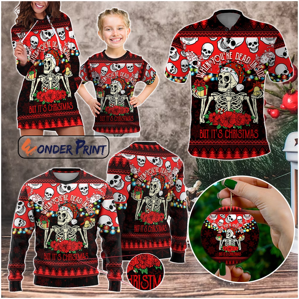 Skull Christmas 2023 Collection