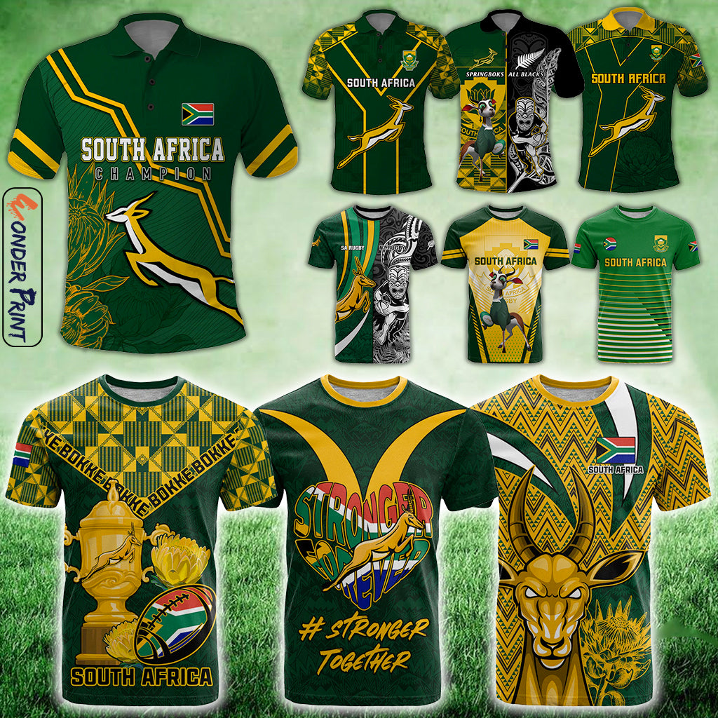South Africa Springboks 2023 Collection