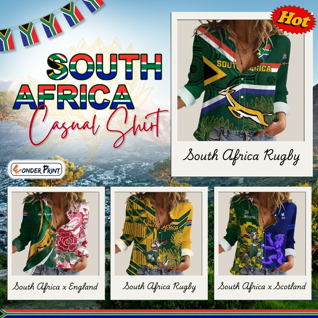 South Africa Women Casual Shirt