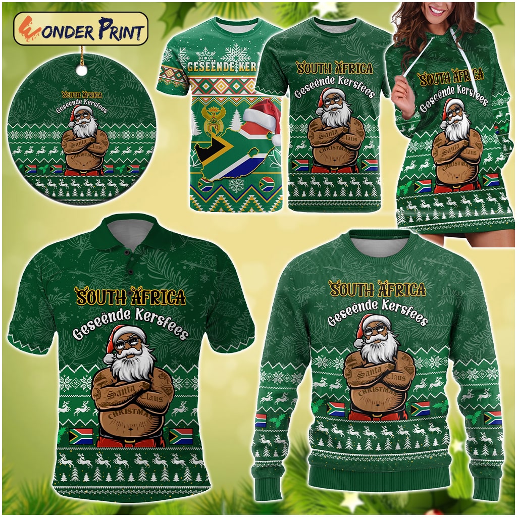 South Africa Geseende Kersfees Collection