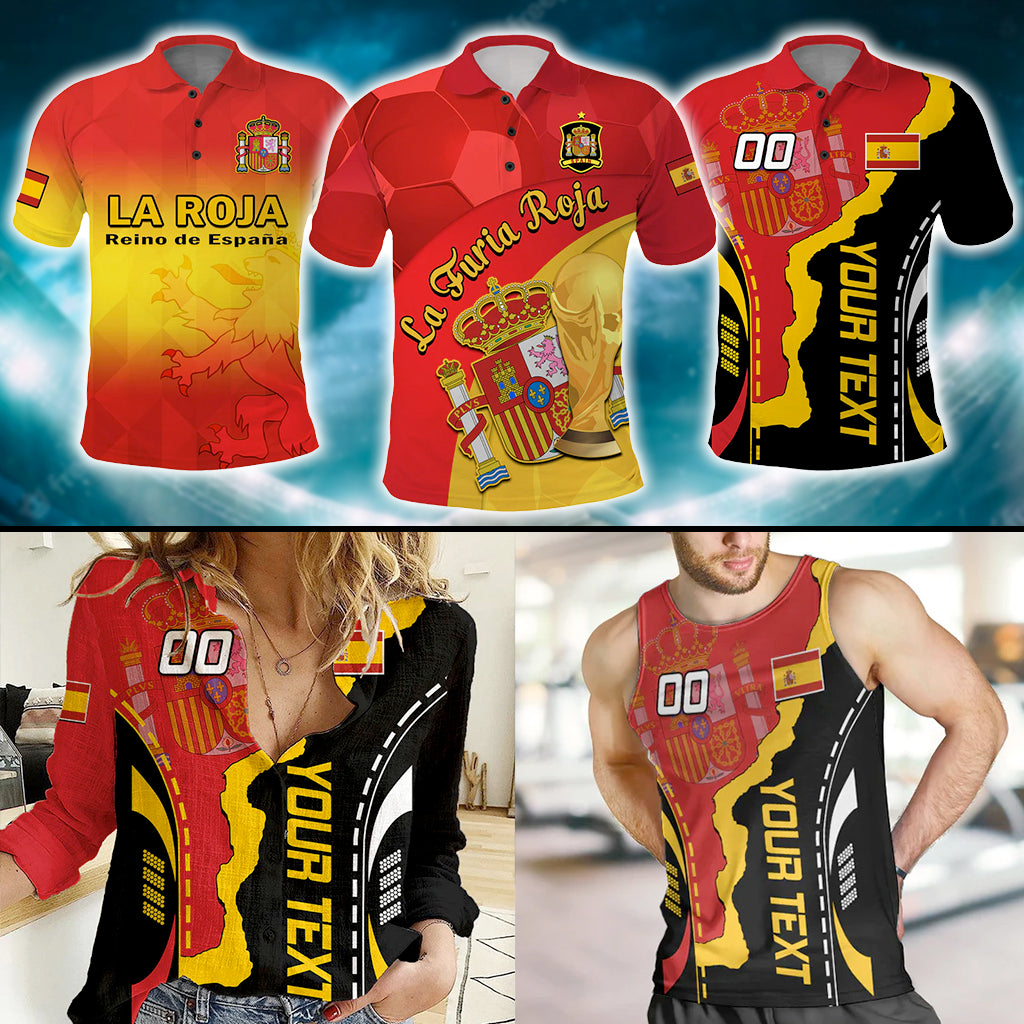 Spain Football 2023 Collection