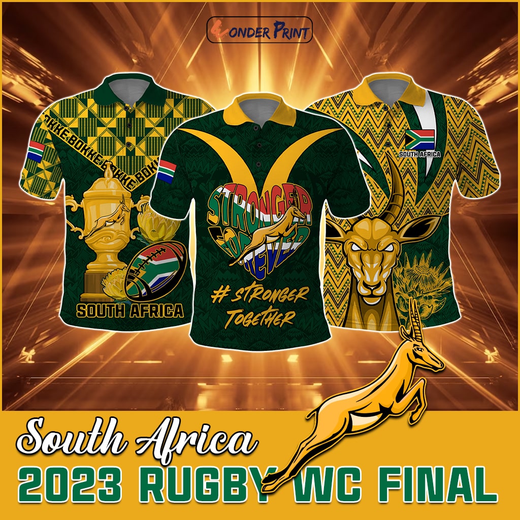 South Africa Champion Rugby 2023 Collection